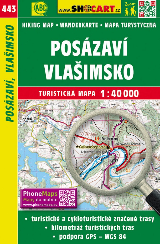 Posázaví, Vlašimsko 1:40 000: SC 443