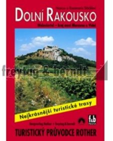 Turistický průvodce Rother Dolní Rakousko