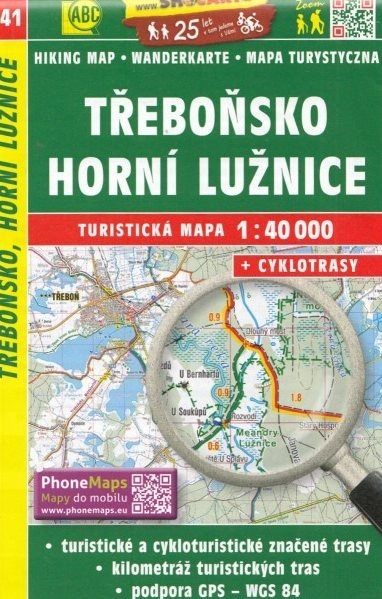 Třeboňsko 1:40 000: SC 441
