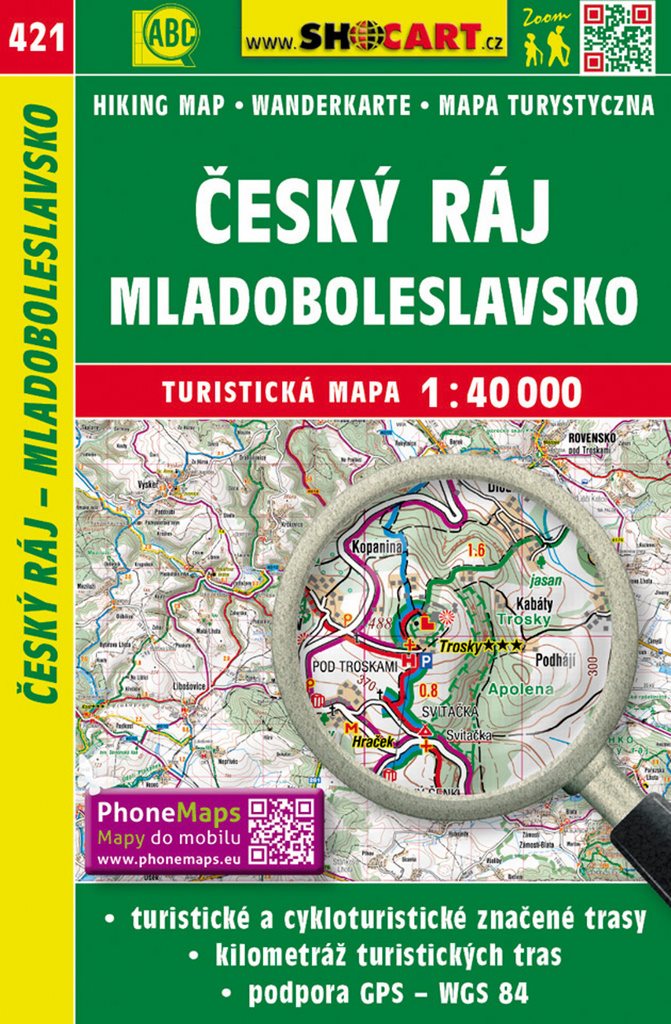 Český ráj 1:40 000: SC 421