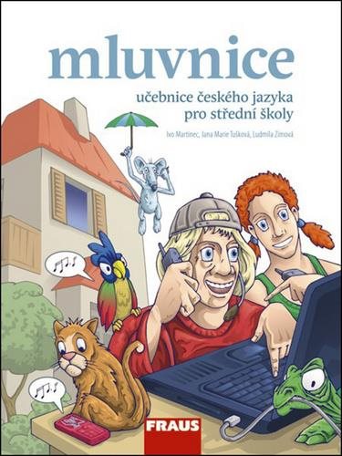 Mluvnice Učebnice českého jazyka pro střední školy