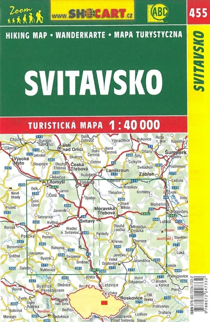 Svitavsko 1:40 000: SC 455