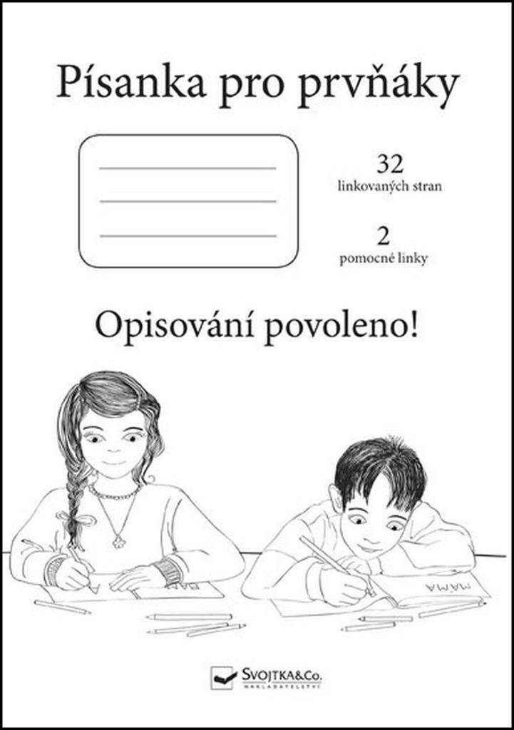 Písanka pro prvňáky od Svojtky, učebnice pro děti