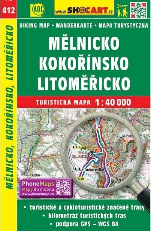 Mělnicko, Kokořín 1:40 000: SC 412