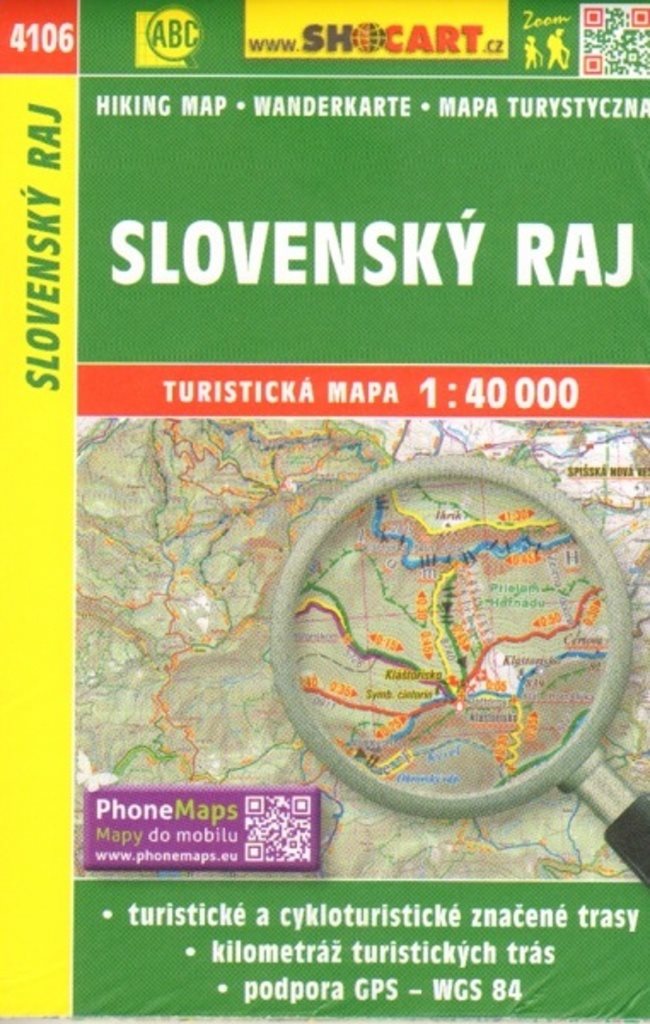 Slovenský ráj 1:40 000 (4106): SC 474