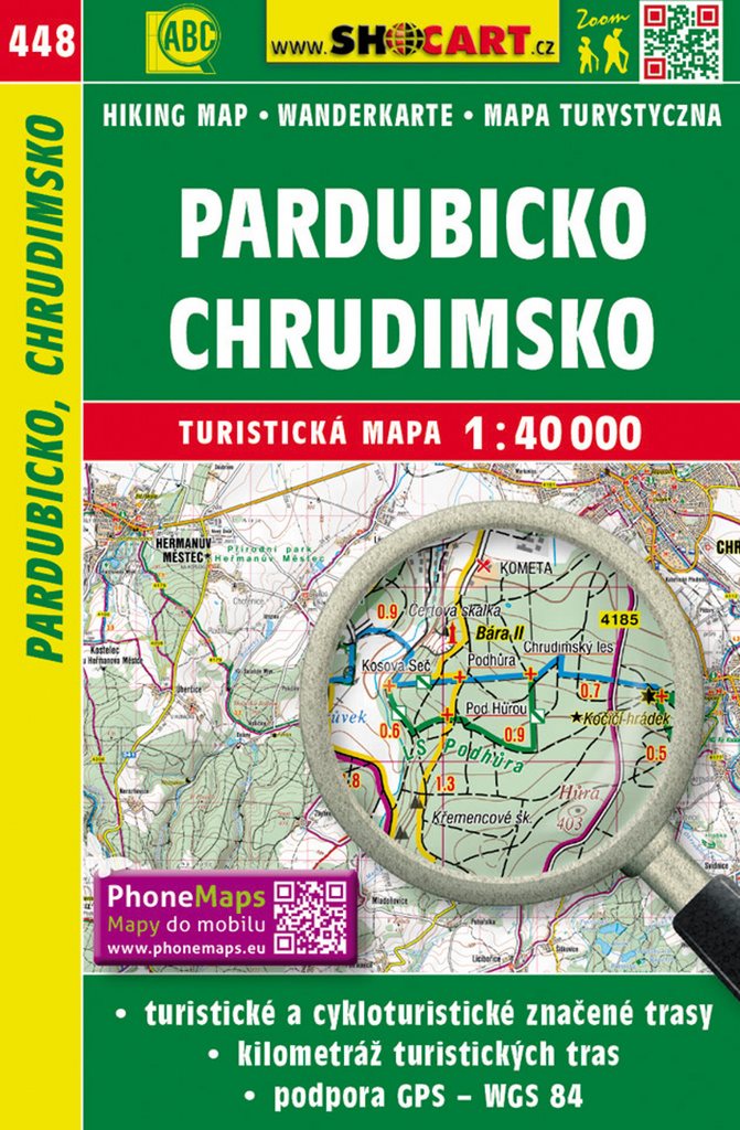 Pardubicko, Chrudimsko 1:40 000: SC 448