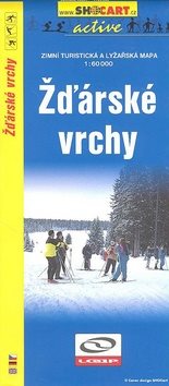 Žďárské vrchy 1:60 000: Turistická m. zimní