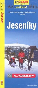 Jeseníky 1:50 000: Turistická m.zimní