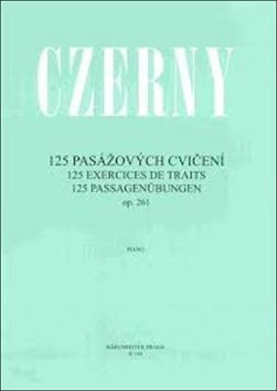 125 pasážových cvičení op. 261