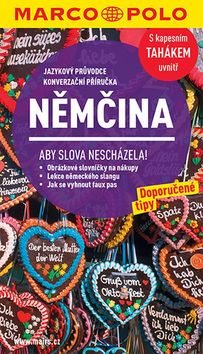 Jazykový průvodce a konverzace - němčina: S kapesním tahákem uvnitř