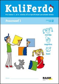 KuliFerdo Pozornosť I: Pracovný zošit 2