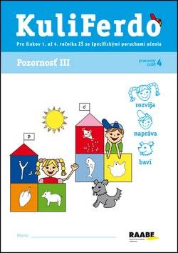 KuliFerdo Pozornosť III: Pracovný zošit 4