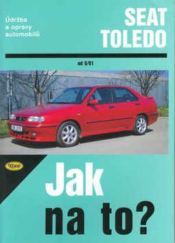 Seat Toledo od 9/91: Údržba a opravy automobilů č. 34