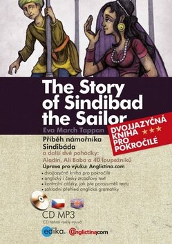 The Story of Sindibad the Sailor Příběh námořníka Sindibáda: kniha + CD mp3