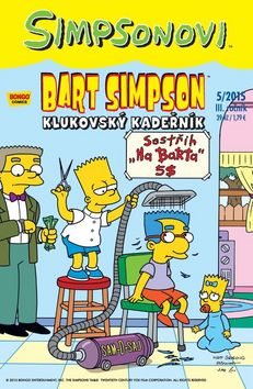Bart Simpson Klukovský kadeřník: 42125