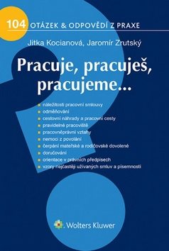 Pracuje, pracuješ, pracujeme...: 104 otážek a odpovědí z praxe
