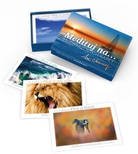 Medituj na...48 obrazových karet