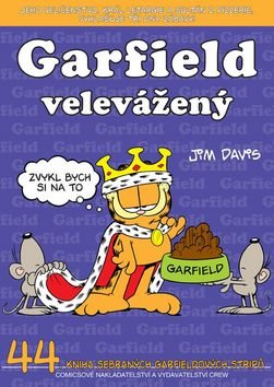Garfield velevážený: č.44