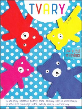 Tvary Jak si žijí medvídci: Slunečníky, kolotoče, padáky, míče, balonky, lízátka, mrakodrapy, plache