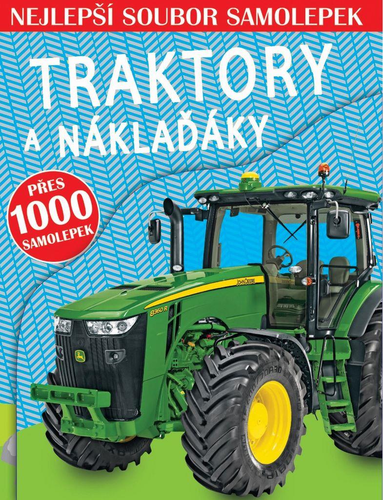 Traktory a náklaďáky: Nejlepší soubor samolepek