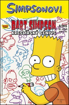 Bart Simpson Kreslířský génius: 42217