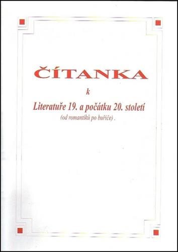 Obálka Čítanky k literatuře 19. a počátku 20. století od O. K. SOFT