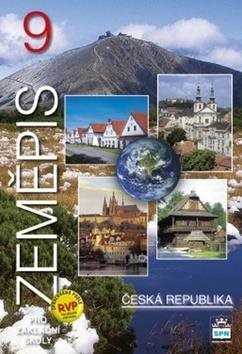 Školní učebnice Zeměpis 9 pro základní školy Česká republika