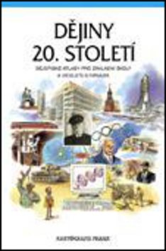 Obálka učebnice Dějiny 20. století od Kartografie PRAHA