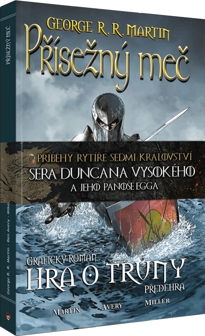 Přísežný meč: Grafický román Hra o trůny