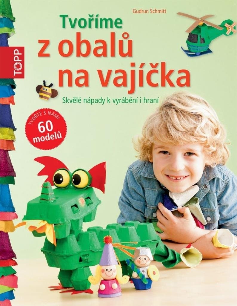 TOPP Tvoříme z obalů na vajíčka: Skvělé nápady k vyrábění i hraní