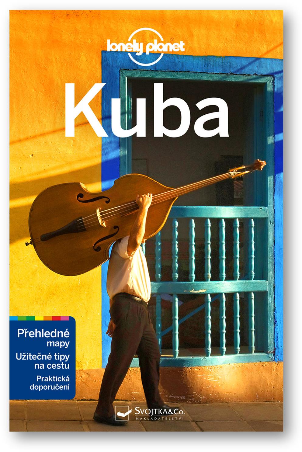 Kuba: Z řady průvodců Lonely Planet