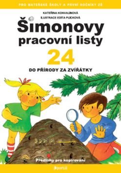 Šimonovy pracovní listy 24: Do přírody za zvířátky