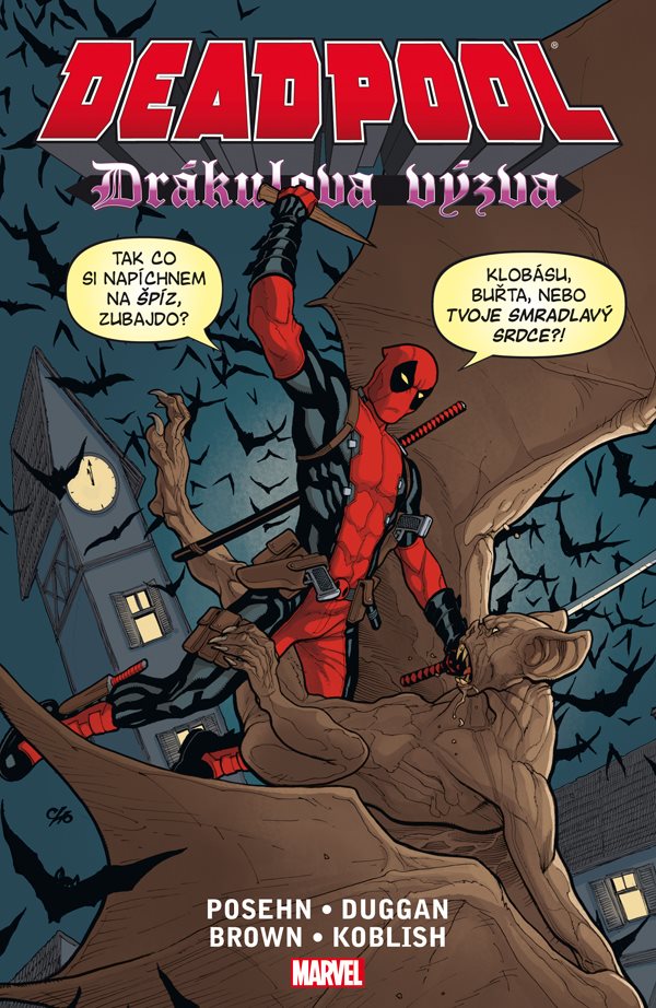 Deadpool Drákulova výzva