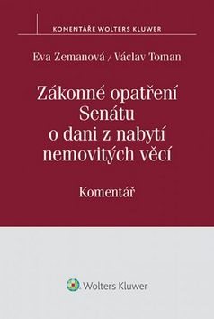Zákonné opatření Senátu o dani z nabytí nemovitých věcí: Komentář