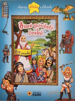 Staré pověsti české: objevuj, skládej a obkresli