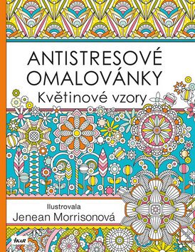 Antistresové omalovánky Květinové vzory