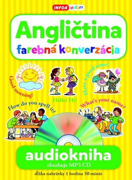 Angličtina Farebná konverzácia: dĺžka nahávky 1 hodina 30 minút