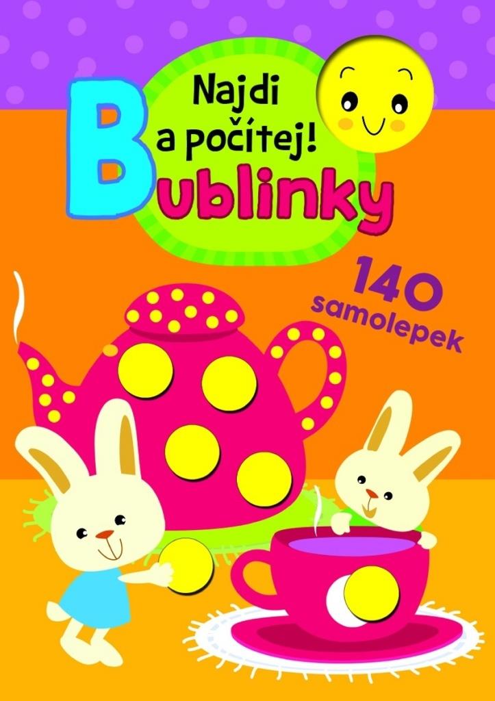 Najdi a počítej! Bublinky: 140 samolepek