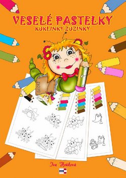 Veselé pastelky kuklinky Zuzinky