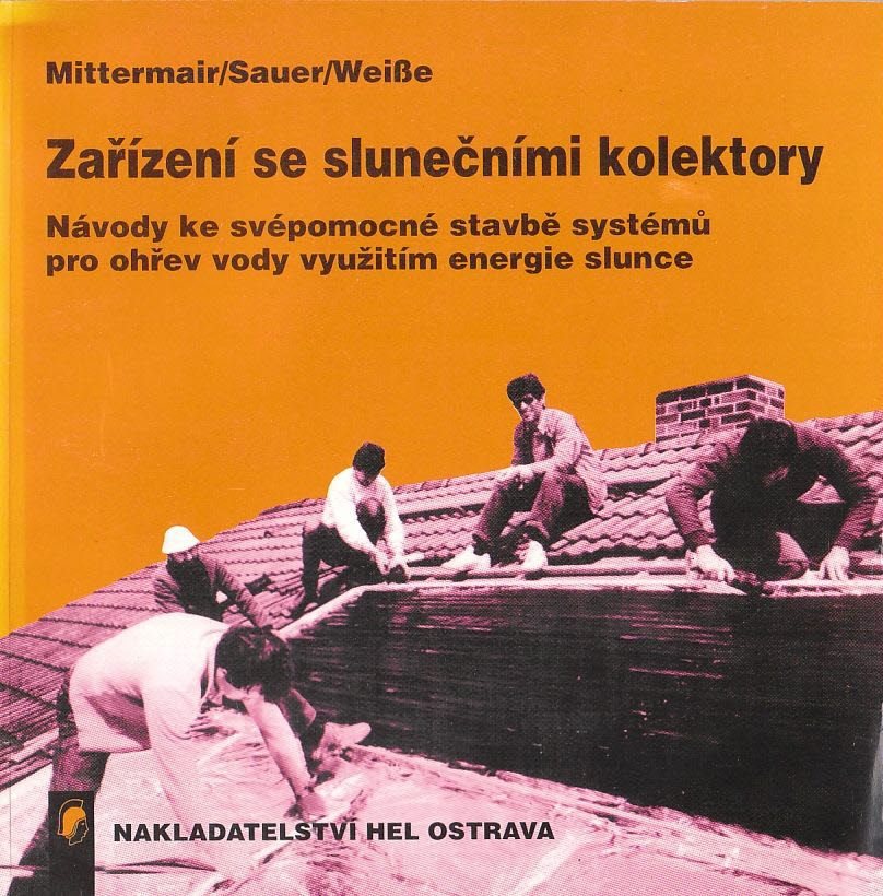 Zařízení se slunečními kolektory