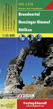 5374 Brandnertal - Nenzinger Himmel: 1:35 000