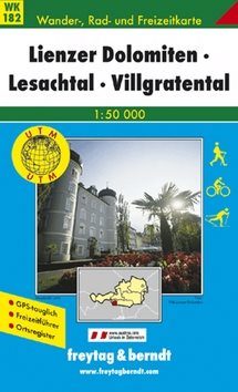 182 Linzer Dolomity 1:50 000