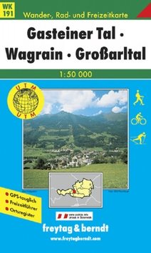 191 Gasteiner Tal 1:50 000