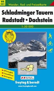 201 Schladminger Tauern 1:50 000