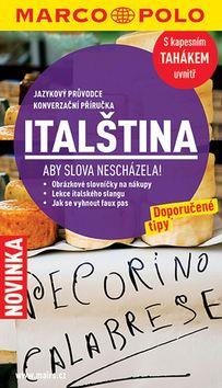 Jazykový průvodce a konverzace - italština: S kapesním tahákem uvnitř