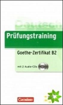 Prüfungstraining Goethe-Zertifikat B2: Učebnice + Klíč + CD