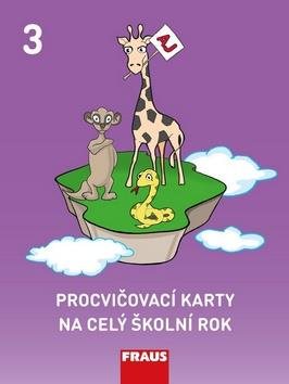 Procvičovací karty na celý školní rok 3: Angličtina