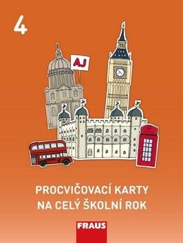 Procvičovací karty na celý školní rok 4: Angličtina