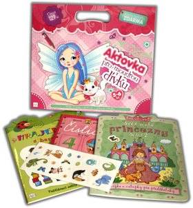 Aktovka pro moudrou dívku: Nálepky a záložky zdarma