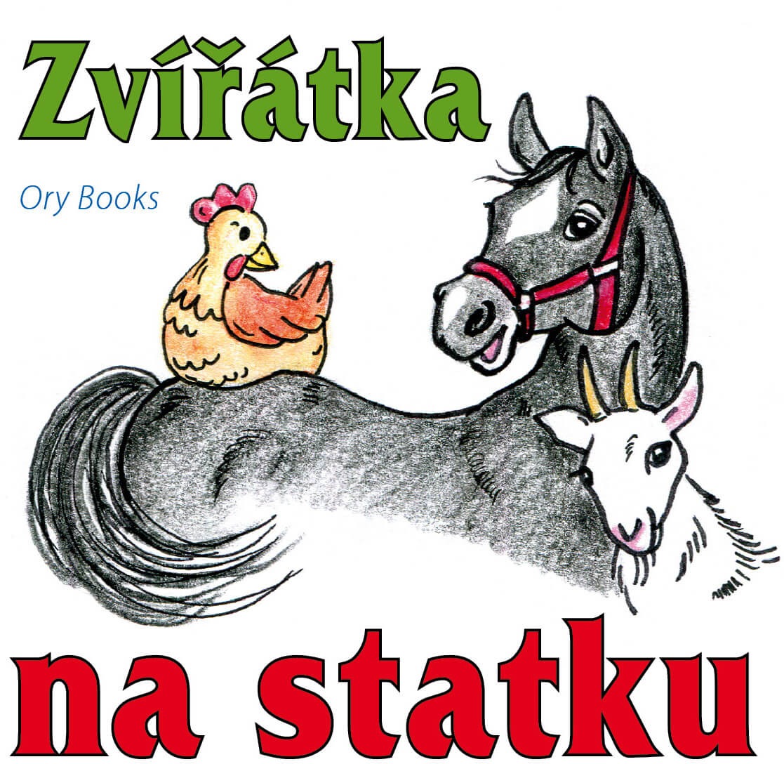 ORY Books Zvířátka na statku